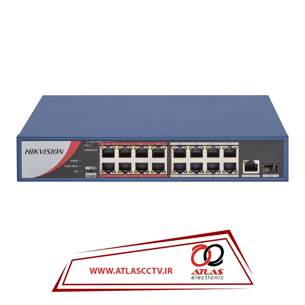 سوئیچ شبکه هایک ویژن مدل DS-3E0318P-E/M(B)